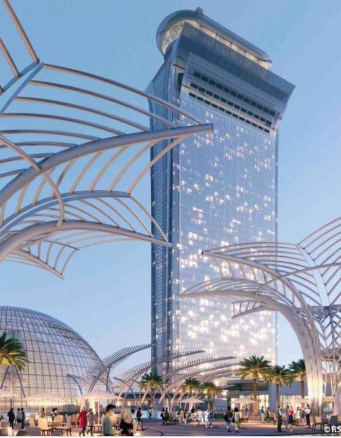 Palm Tower Palm Jumeirah Dubái Exterior foto