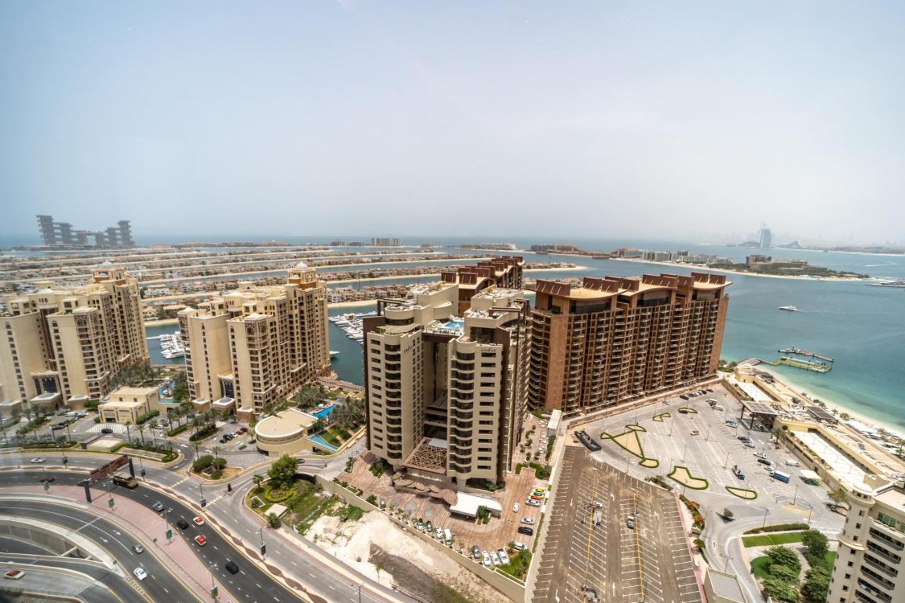Palm Tower Palm Jumeirah Dubái Exterior foto
